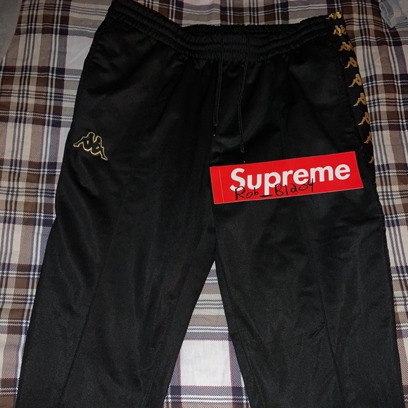 Kappa and supreme sweat pants - Picture 1 of 1
